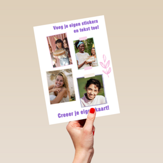 Fotokaart Collage