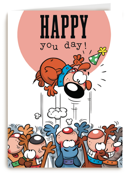 funny mail happy you day