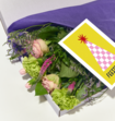 Brievenbusbloemen Pink Touch