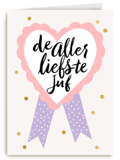 de allerliefste juf