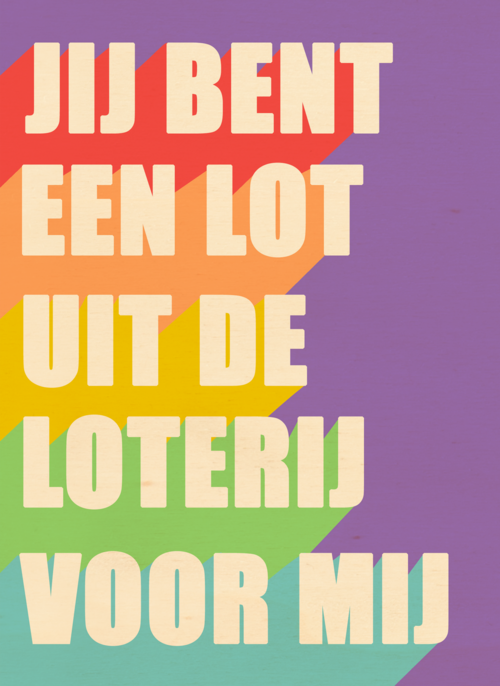 Houten Kaart Liefde Valentijn | Houten Kaart Hallmark | Liefde Valentijn | Liefde Kaart Lot Uit De Loterij