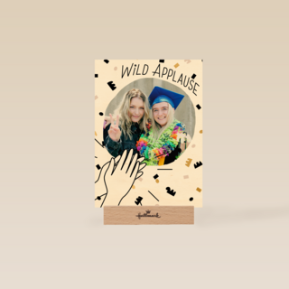 Wild applause