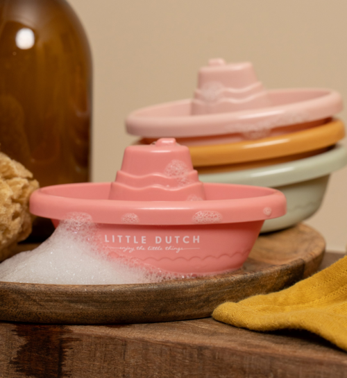Little Dutch Bad Bootjes Roze
