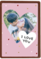 zomaar fotokaart hart i love you