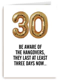 30 beware of the hangovers