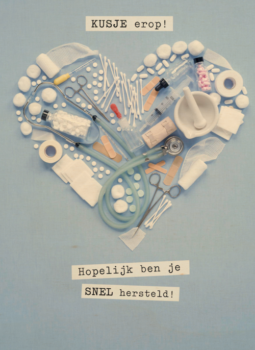 Houten Kaart Beterschapskaarten Operatie En Revalidatie | Houten Kaart Hallmark | Beterschapskaarten Operatie En Revalidatie | Hart Met