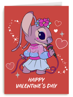 Angel Happy Valentine