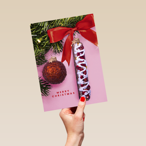 Vondels Kerstkaart frikandel speciaal