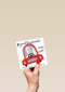 fotokaart rijbewijs rode auto