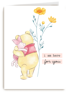 sterkte kaart winnie de poeh knorretje i am here for you