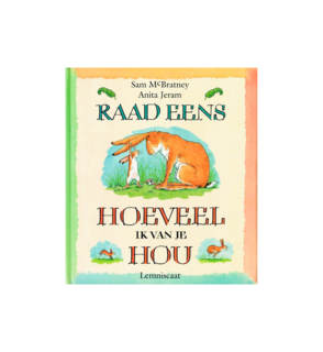 Boek Raad Eens Hoeveel Ik Van Je Hou                                            