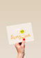 Beterschap kaart Hello Sunshine