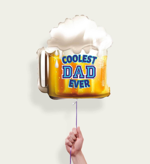 Ballon Coolest Dad Ever Multi