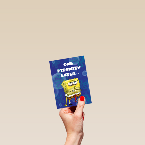 Spongebob One Eternity Later
