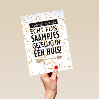 Samenwonen tekst
