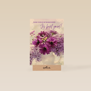 Dank voor je betrokkenheid