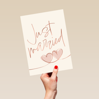 Love Story Just Married