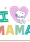 I love Mama Snoopy
