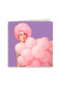 Verjaardagskaart dragqueen ballonnen