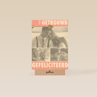 liefdeskaart echtvereniging zoveel jaar getrouwd