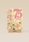 75 jaar bloemen