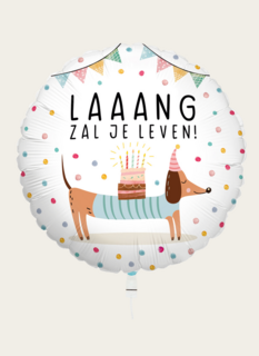 Ballon Laaang zal je Leven Multi!