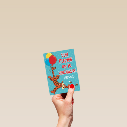 winnie the pooh veel plezier op je verjaardag