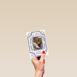 De beste bonus mama fotokaart