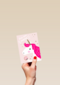 Verjaardagskaart unicorn doe een wens