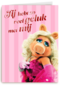 Muppets Miss Piggy Valentijn