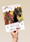 verjaardagsfeest meisje paarden zij geeft een feestje