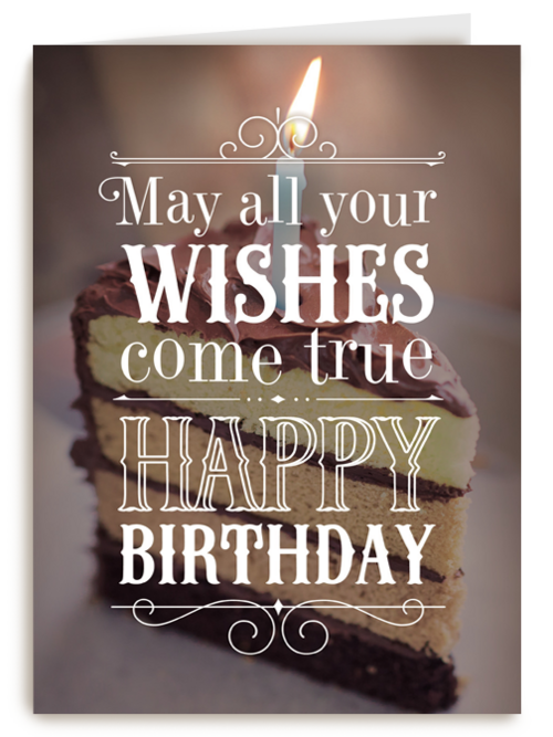Verjaardagskaart Hallmark | Wishes Happy Birthday