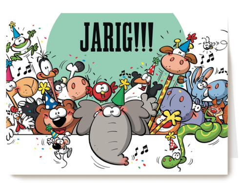 funny mail jarig jarig