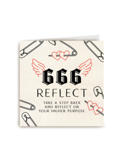 Angel Numbers 666 reflect hip