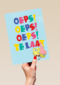 Spongebob Oeps Oeps te laat