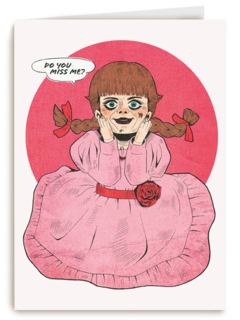 Do You Miss Me Annabelle