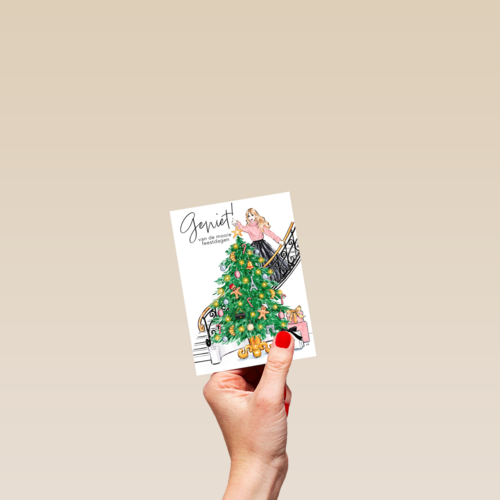 Geniet van de mooie feestdagen