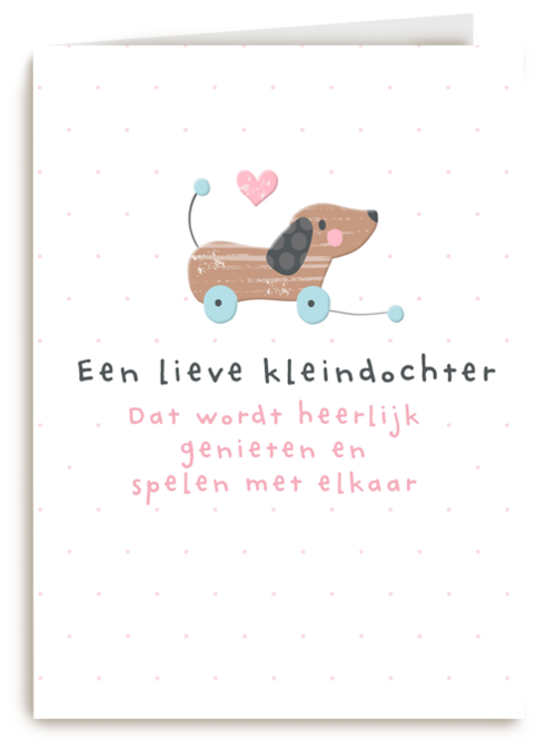 zwangerschap kleinkind een lieve kleindochter