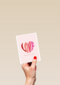 Valentijnskaart Love you are so lovely