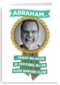 een mooie fotokaart voor abraham