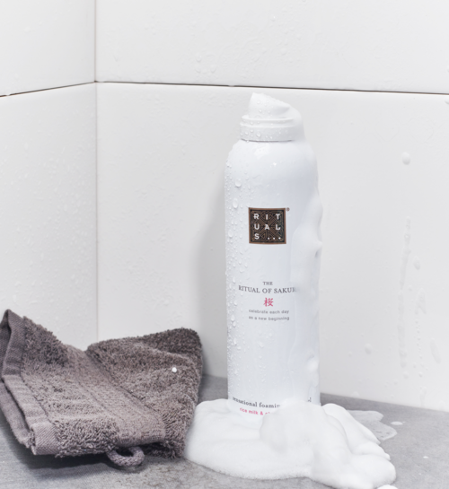 Rituals Sakura Foaming showergel 