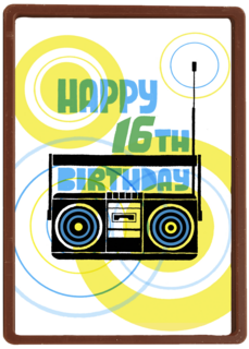 happy 16th birthday boy