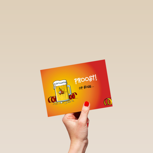 bier goudvis proost