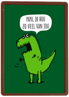 Vaderdag dinosaurus