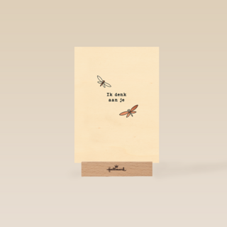 Sterkte ik denk aan je