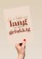 Love Story Lang Supergelukkig