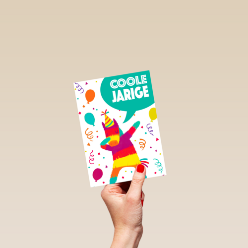 een leuke dab pinata verjaardag