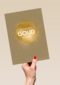 moederdag kaart stijlvol jij bent goud waard gouden cirkel