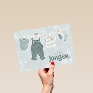 Making Memories Geboorte Jongen