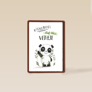 geboorte kaart zoon kiekeboe lief klein ventje